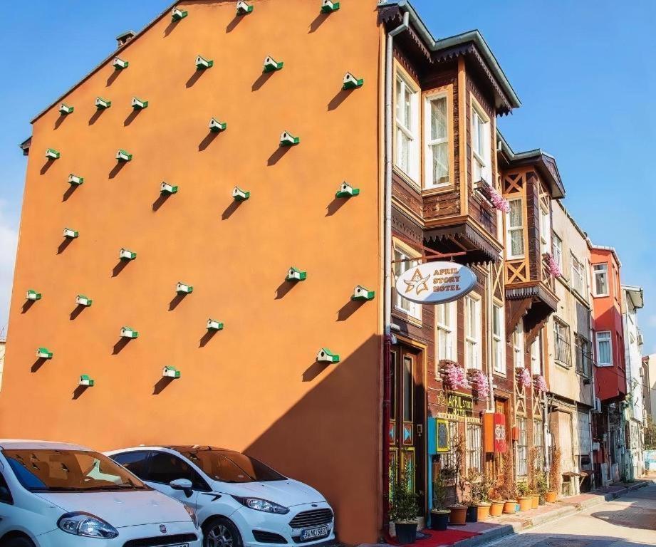 April Story Apart Hotel Istanbul Exteriör bild